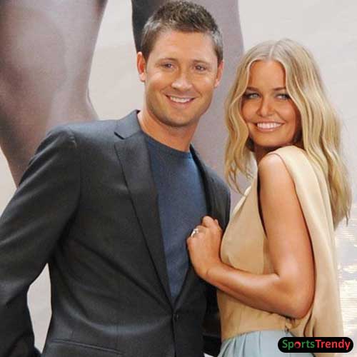 lara worthington michael clarke
