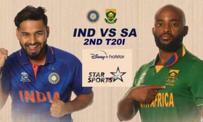 india vs south africa 2nd T20 Match