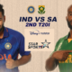 india vs south africa 2nd T20 Match