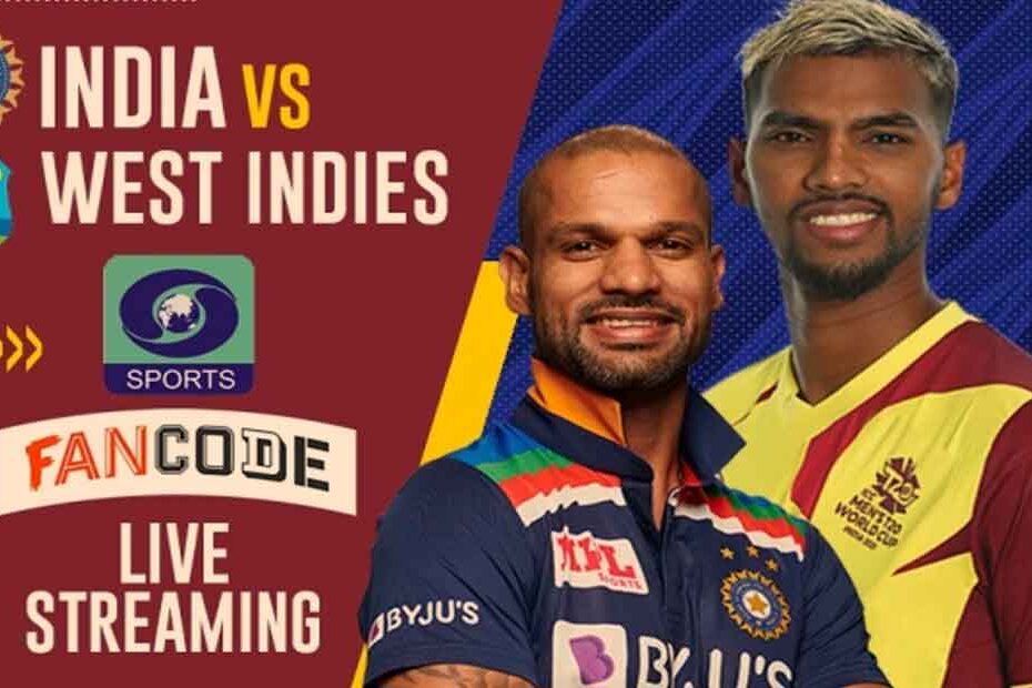 India vs West Indies Live Streaming