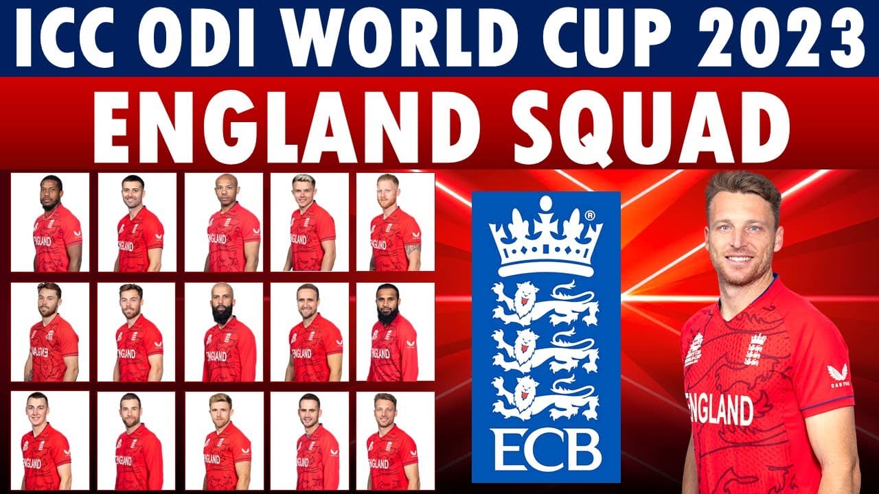 england world cup 2023 squad, eng cricket matches schedule