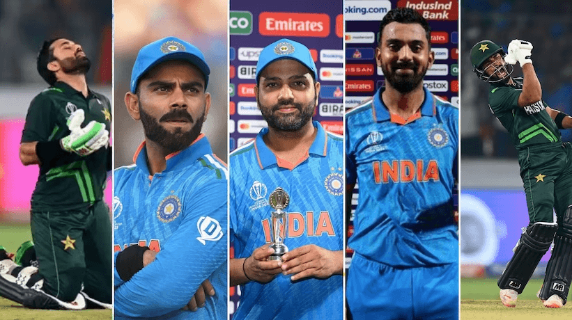 india vs pakistan world cup 2023