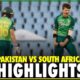 pakistan vs south africa highlights