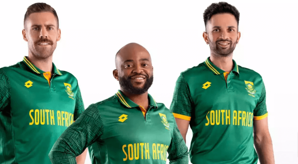 south africa world cup 2023 jerseys