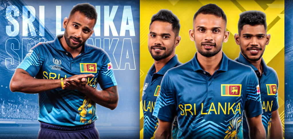 srilanka world cup 2023 jerseys